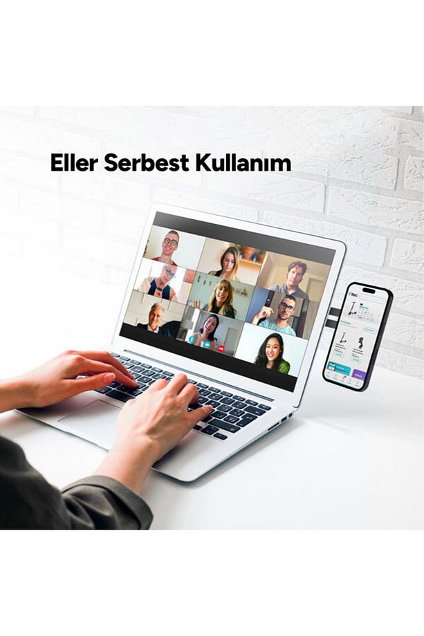 SecondScreen M MagSafe Uyumlu Laptop Telefon Tutucu - 4