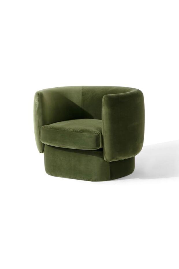 Enna Kadife Berjer, Yeşil - 1