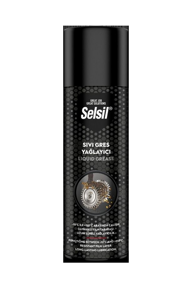 Sıvı Gres Spreyi - 1