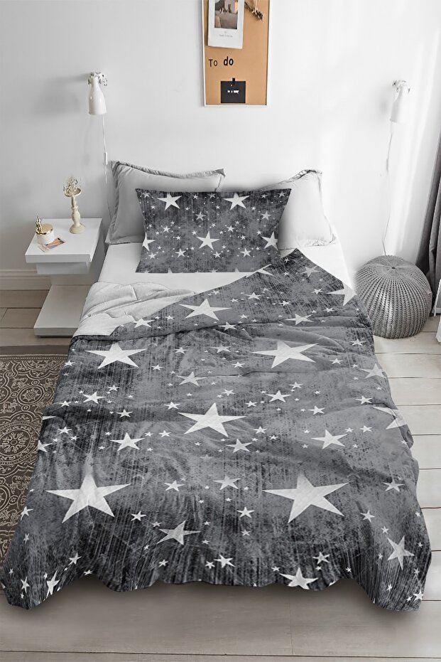 غطاء سرير وغطاء سرير Starry Bi210 (مع غطاء وسادة)