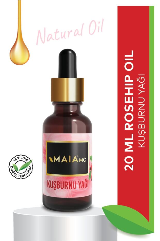 Rosehip 20ml helps to firm the skin and eliminate stretch marks and blemishes.