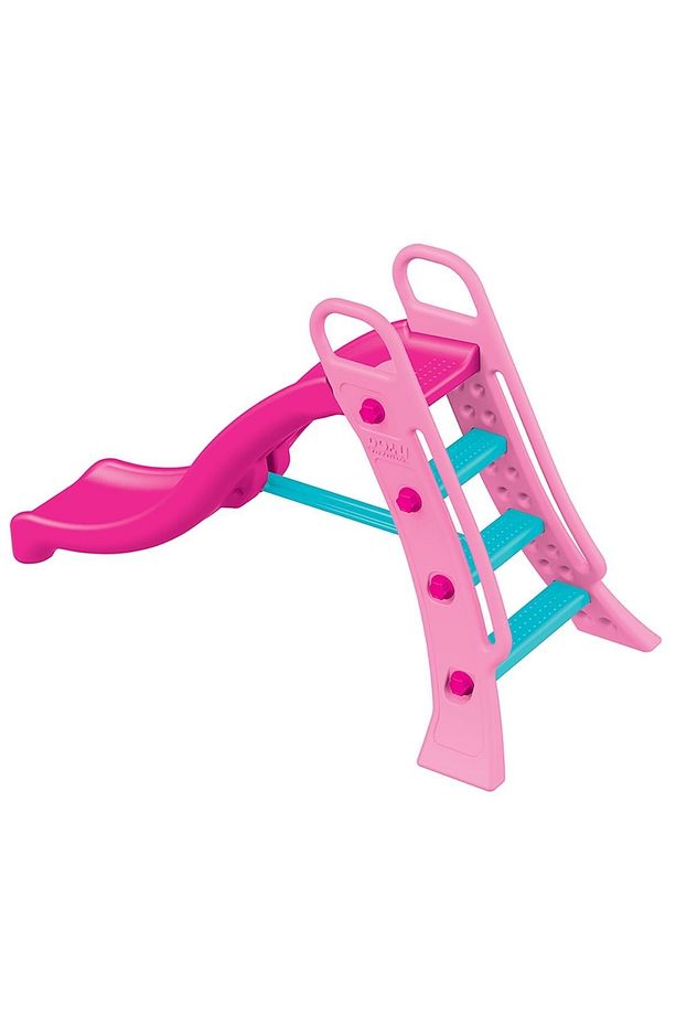 Çocuk Kaydıragı Su Kaydıragı Unicorn Pembe Büyük Boy Katlanır - 5