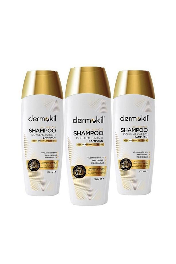 Dökülme Karşıtı Şampuan 600 Ml X 3 Adet - 1