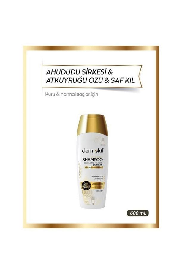 Dökülme Karşıtı Şampuan 600 Ml X 3 Adet - 2