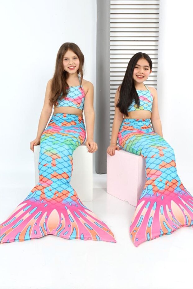 Mermaid Swimsuit Costume
