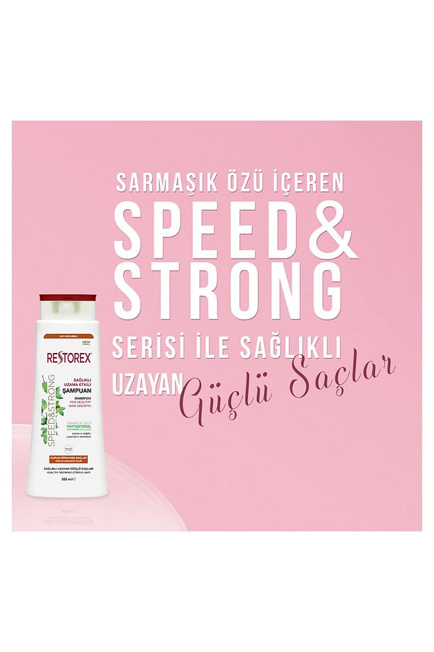 Kuru Ve Yıpranmış Saçlar Için Şampuan 500 Ml 4 Adet - 2
