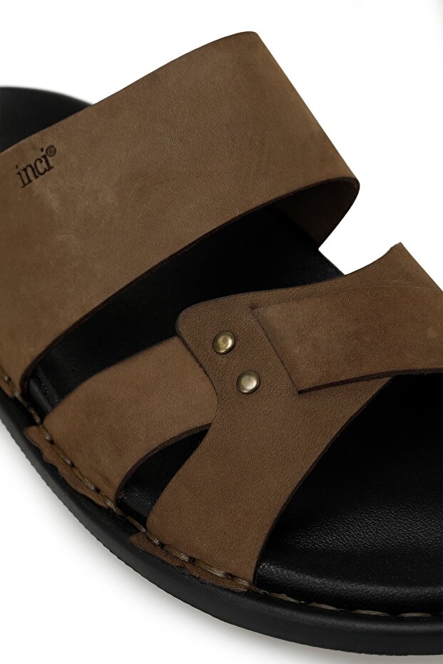 Duster 3fx Bej Erkek Terlik - 7