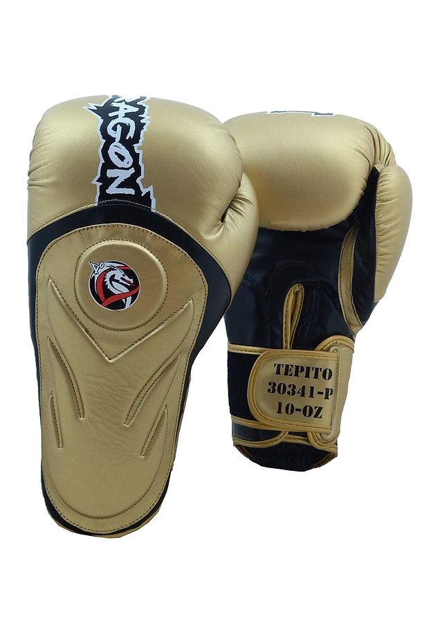 Gold Tepito Boks Eldiveni 12 Oz Ve 3.5 Metre Boks Bandajı Set Boks Seti - 2
