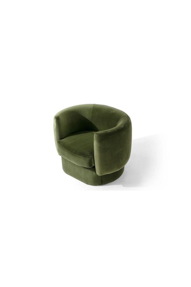 Enna Kadife Berjer, Yeşil - 3