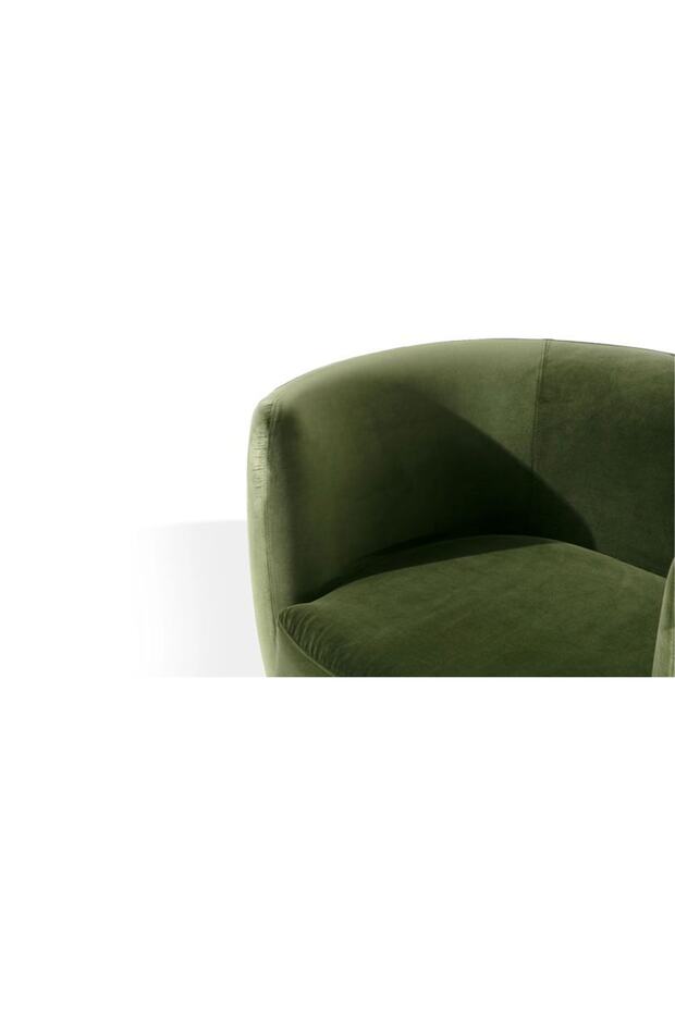 Enna Kadife Berjer, Yeşil - 5