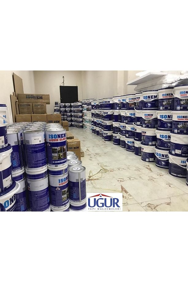 Epoksi Rulo 20 cm Isonem Ms 82 ve Thermal Paint - 4