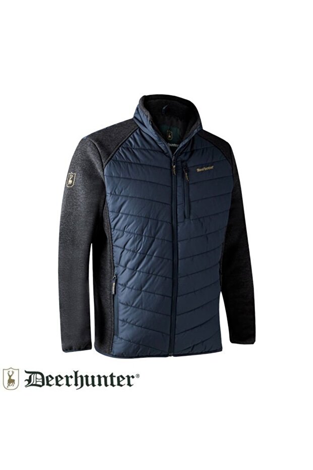Moor Padded Navy Blue Coat L