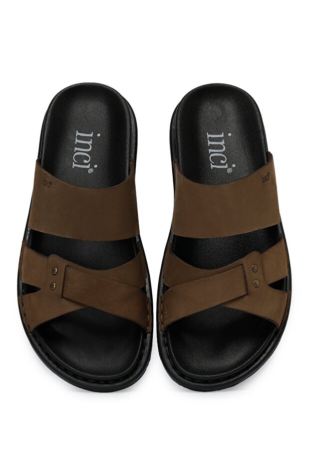 Duster 3fx Bej Erkek Terlik - 4