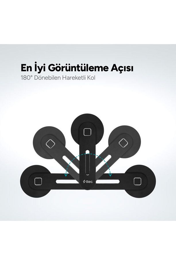 SecondScreen M MagSafe Uyumlu Laptop Telefon Tutucu - 5