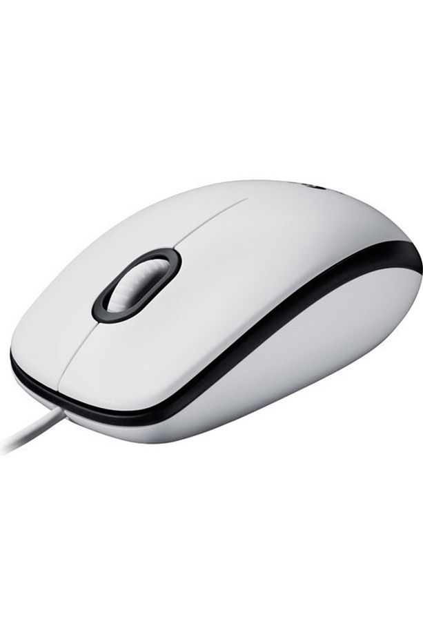 M100 Kablolu 1.000 Dpi Usb Optik Mouse - Beyaz - 1