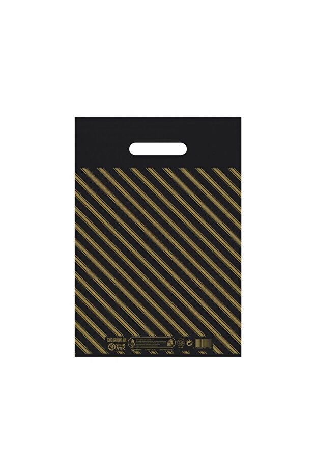 Takviyeli Diagonal Poşet 26x38 No:2 - 1