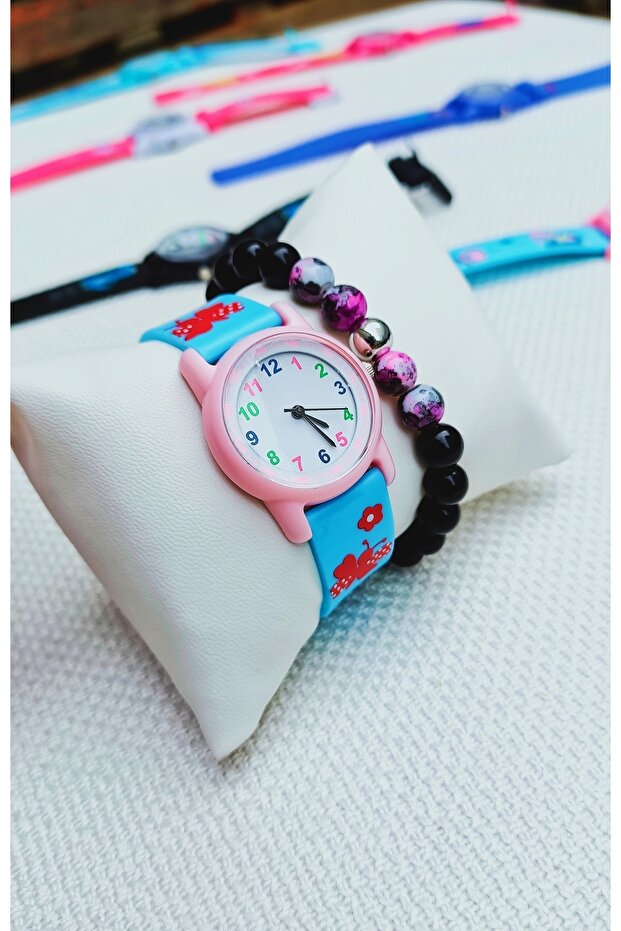 Bileklik + Çocuk Kol Saati - 2