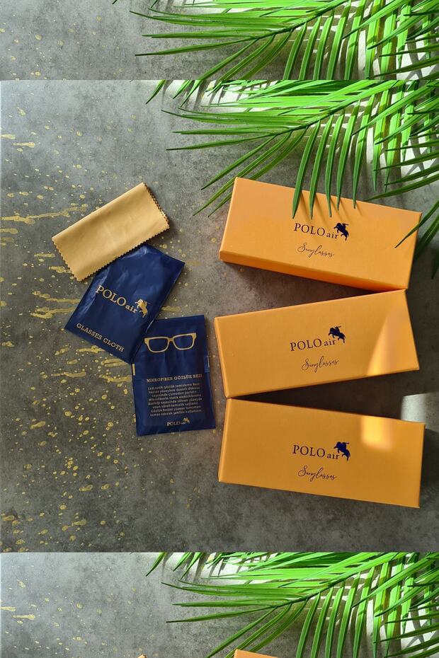 Crystal Square női napszemüveg fekete színű - 8