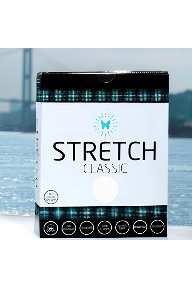 ورقة مرنة واحدة بيضاء - 1