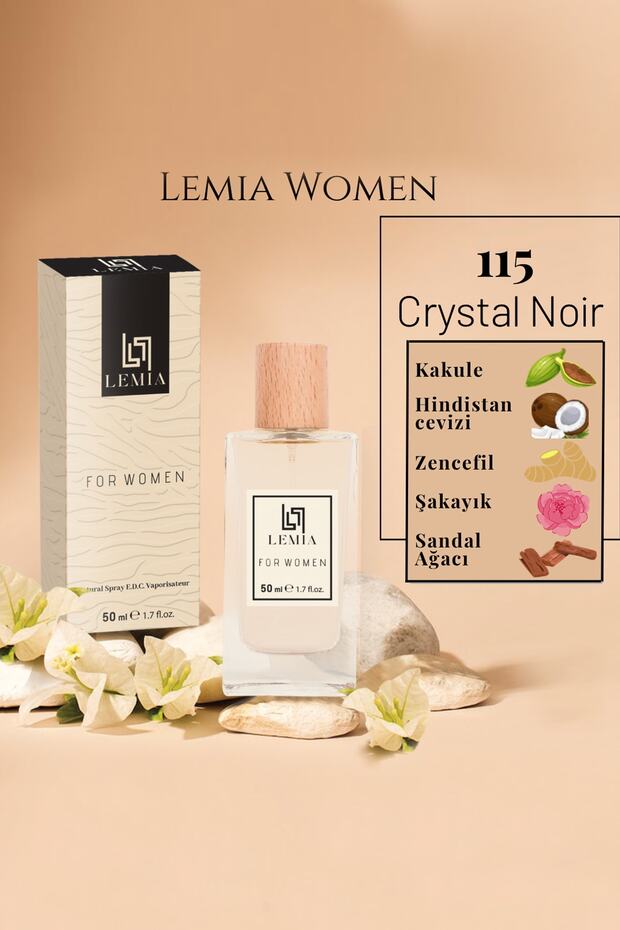 115 Cresta Noir Kadın Edc 50ml