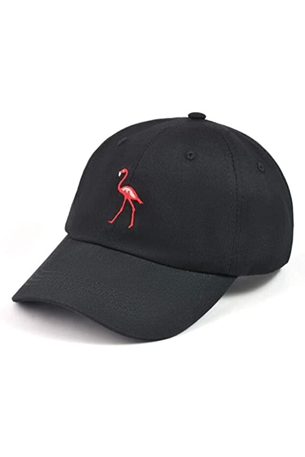 Flamingo Basic Baseball Cap - 1