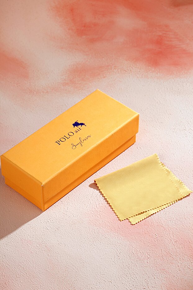 Kristály kerek női napszemüveg fekete színű - 7