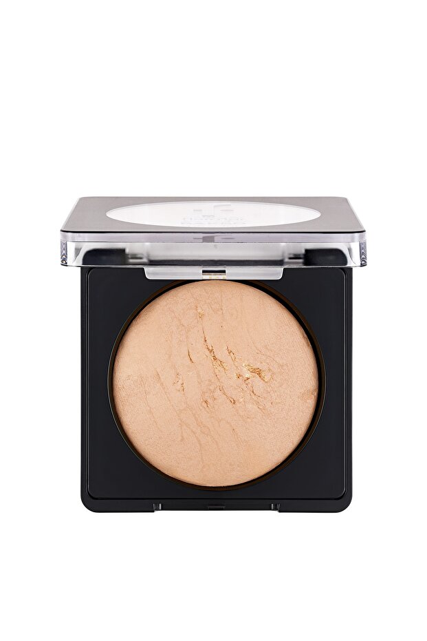 Highly Pigmented & Naturally Shimmering Baked Compact Powder