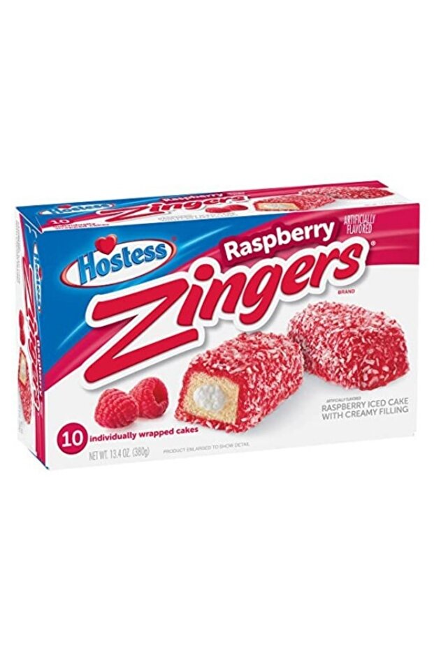 S Paspberry Zingers 380 G - 1