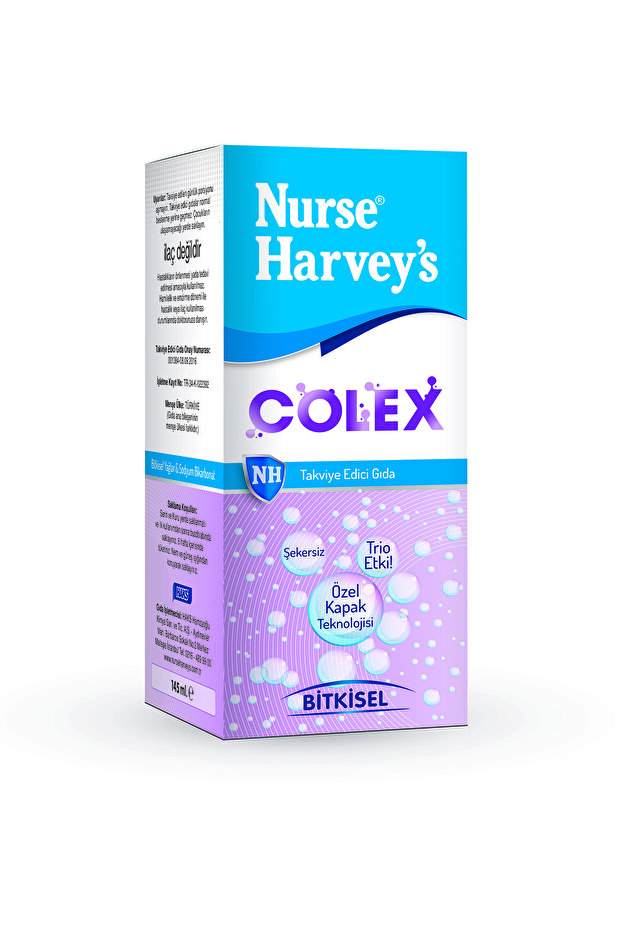 Colex Bitkisel Şurup 145 ml. - 1