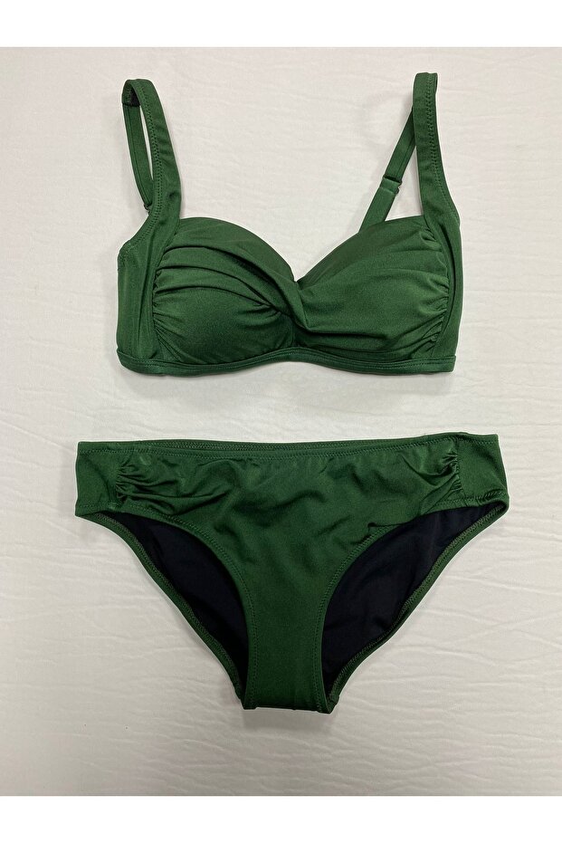 Toparlayıcılı Bikini Takımı - 2