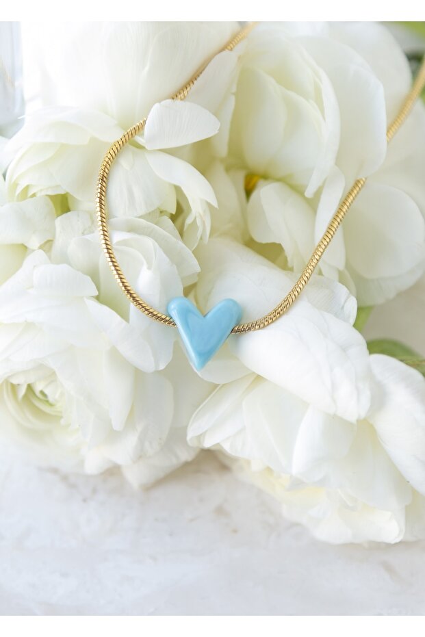 Murano Kalp Kolye - 2