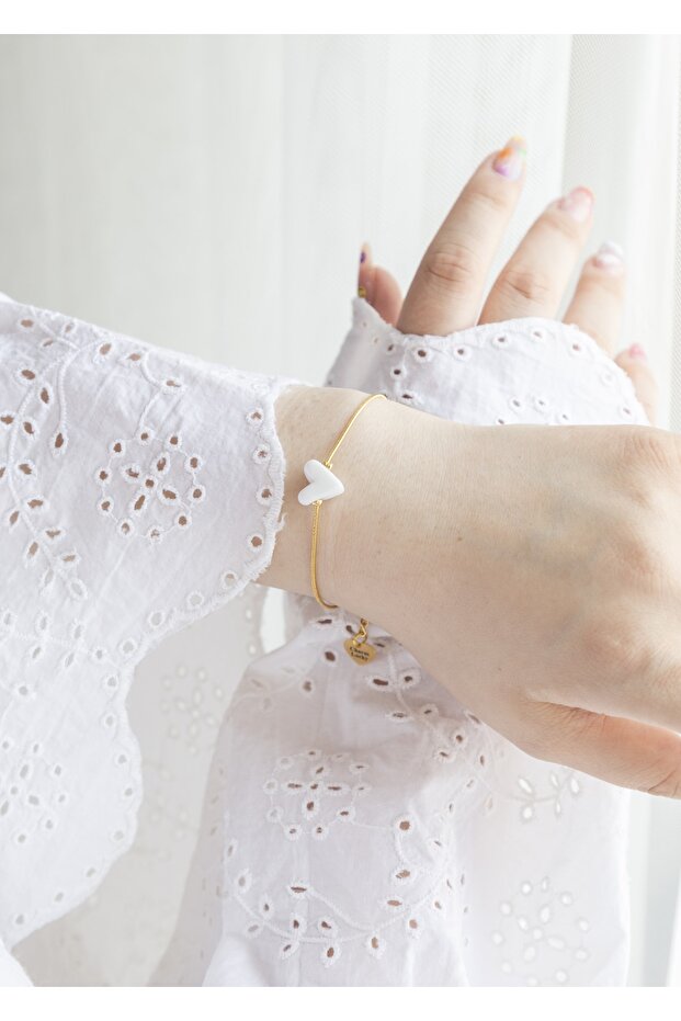 Murano Heart Bracelet