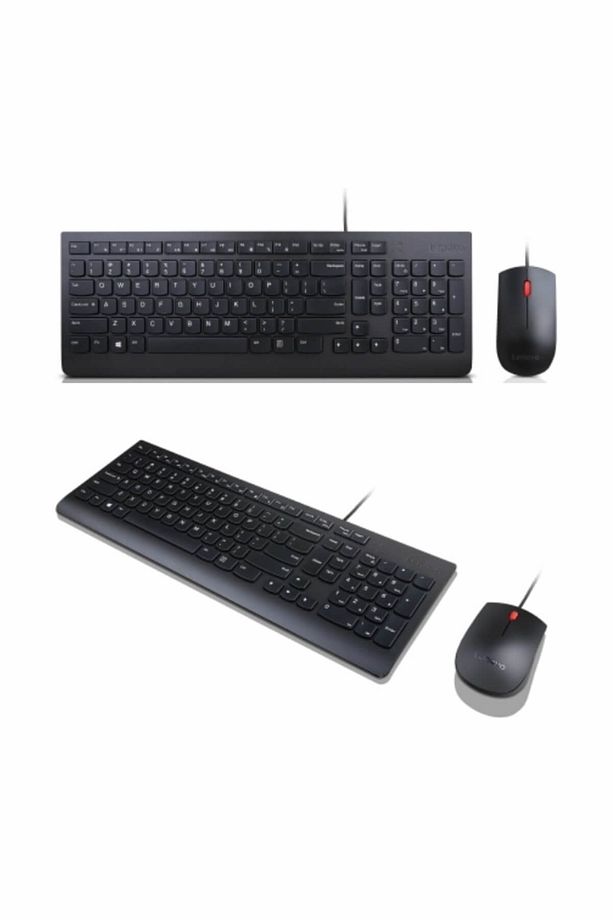 Essential Wired Kb Mice_bo Klavye ve Mouse Seti 4X30L79920 - 1