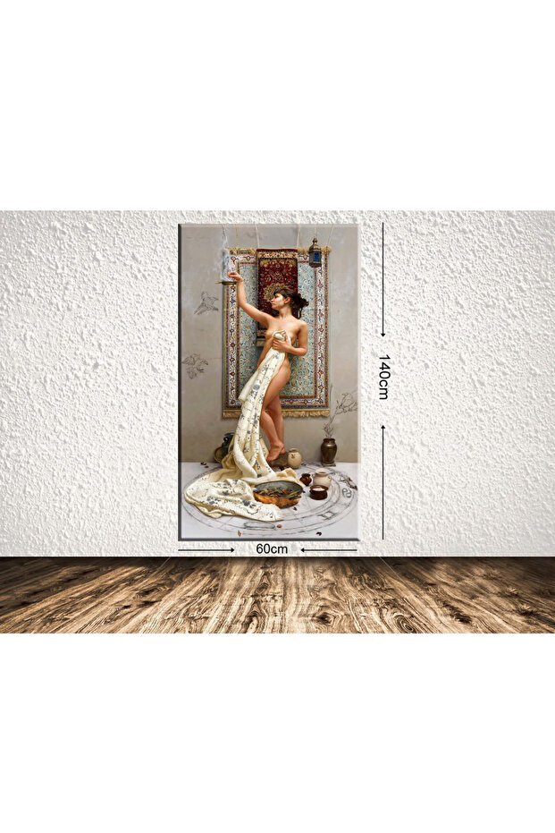 Dev Boyut Dekoratif Kanvas Tablo 60x140cm - 1