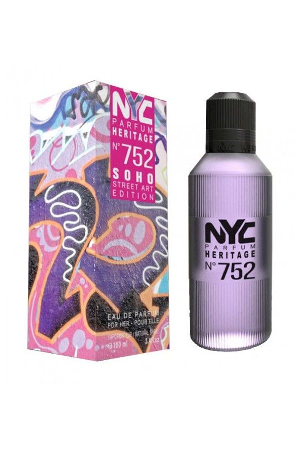 Soho Street Art Edition No: 752 Edp 100 ml Kadın Parfümü 875990007526 - 1