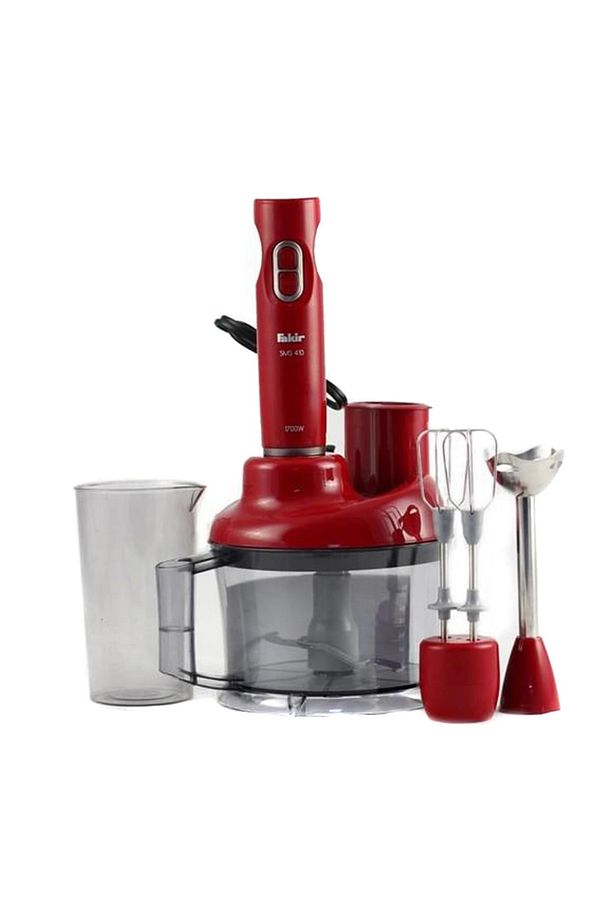 Sms 410 Kırmızı Blender Seti - 1