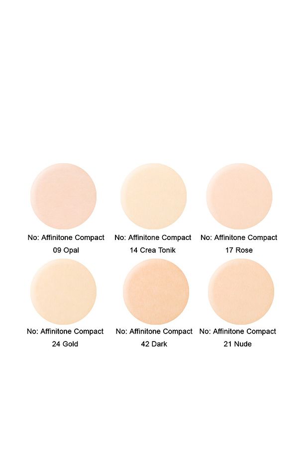Pudra - Affinitone Powder 09 Opal 3600530558988 - 3
