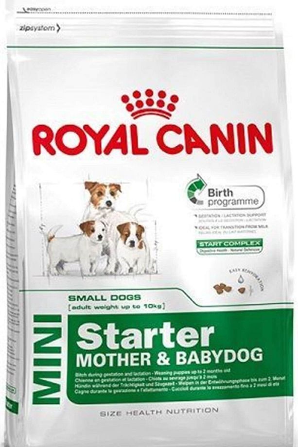 Mini Starter Mini Irk Hamile, Emziren Anneler Ve Yavrulari İçin Köpek Maması 3 Kg - 1