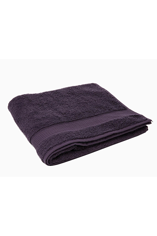 Pure Bath Towel 70X140 cm Dark Purple (29.03.2025)