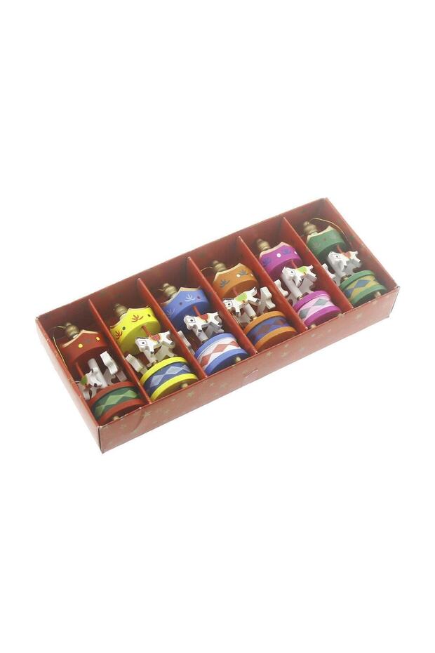 Minik Atlı Karınca 3 x 7.5cm Süs 6 Adet - 3