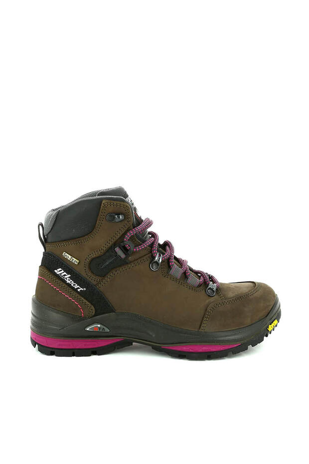 Trekking Women's Boots - 13501N2T Brown Nabuk Foca