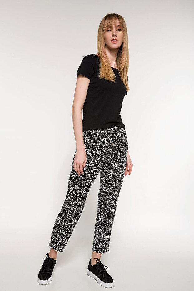 Дамска тениска Basic I4091AZ.18SP.BK27 - 2