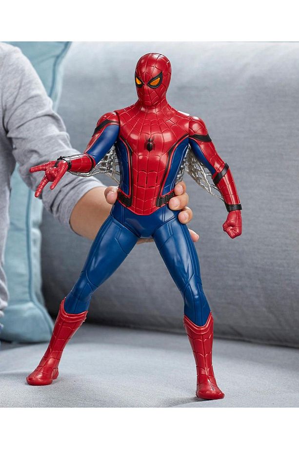 İnteraktıf Dev Türkçe Konuşan Spiderman - 3