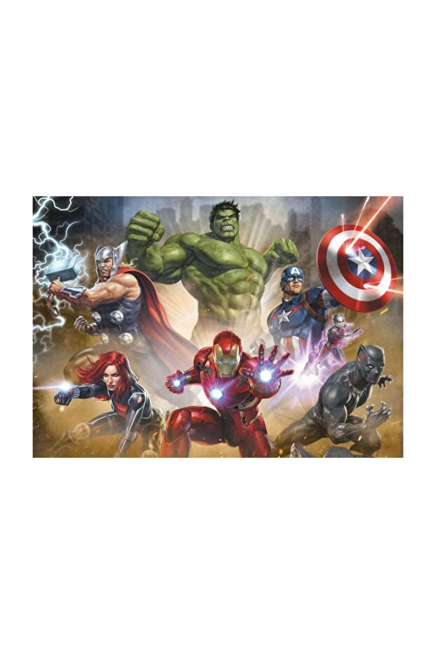 Puzzle Avengers, Marvel 1000 Parça Puzzle - 1