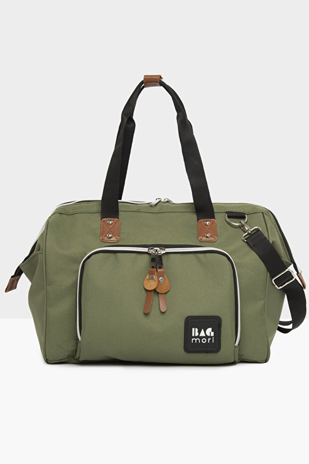 Khaki Hanging Mother Baby Care Bag M000002154