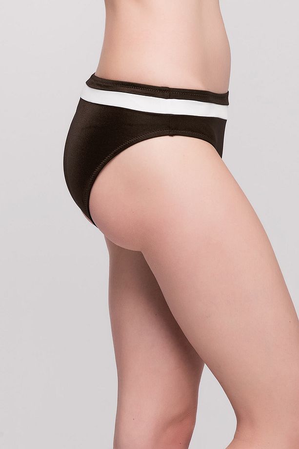 Kadın Kahve Yüksek Bel Bikini Altı CSLD102066 - 2