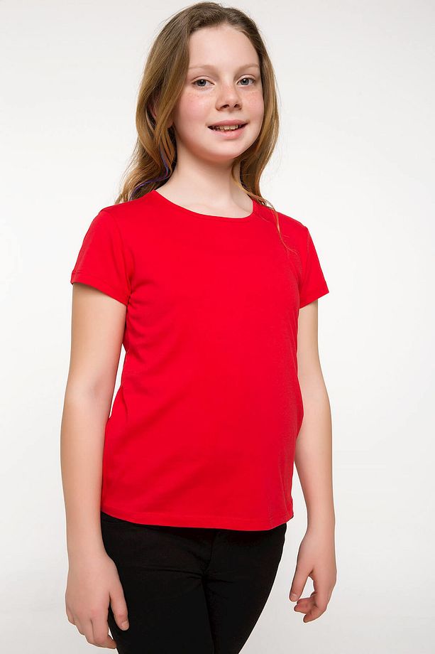 Kırmızı Kız Çocuk Basic Body I0489A6.18Sp.Rd59 - 1
