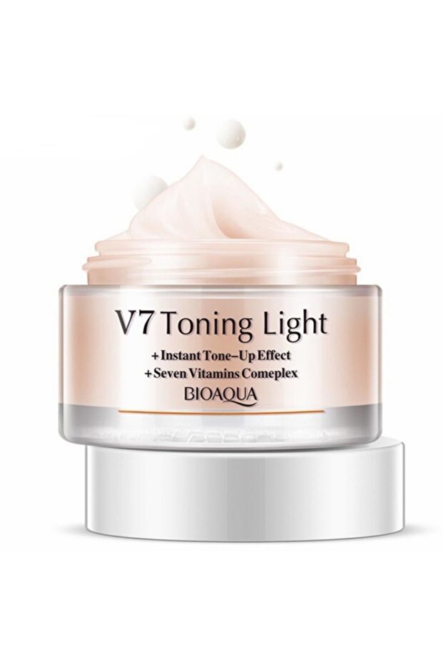 V7 Toning Light Natural Tinted Moisturizing Cream 50g