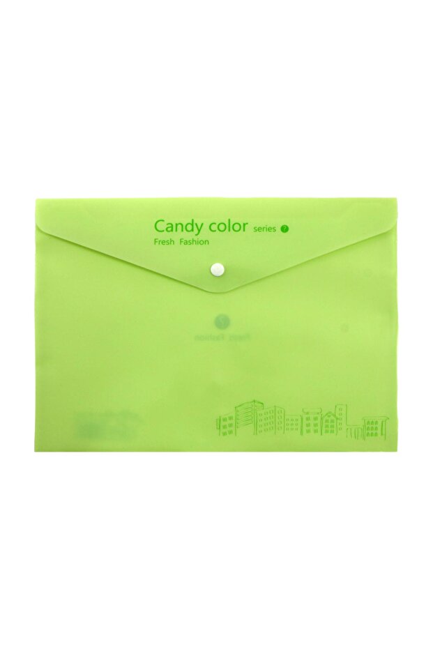 Comix E2178 - A4 Colorful Snap File - 3