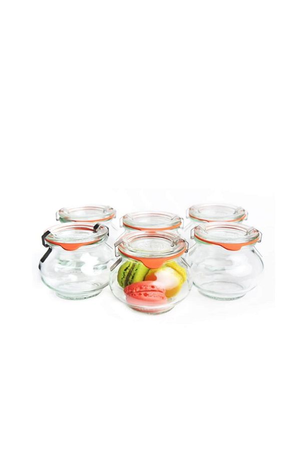 220 ml Deco Kavanoz Set (6 Adet) 902 - 2